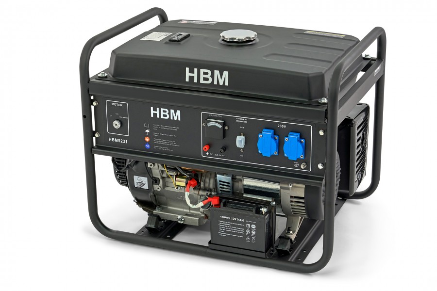 De generator van HBM.